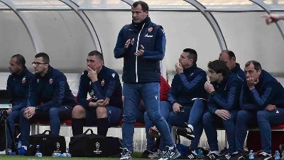 Stanković zadovoljan: Momci, kapa dole!